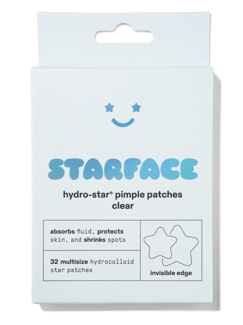 NEW Hydro-Star Clear Pimple Patches - Invisible Acne Spot Treatment